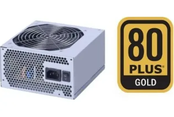Fortron FSP350-50EGN / Napájecí zdroj / ATX / 350W / 80PLUS Gold / Aktivní PFC / 120mm / Bulk (9PA350DJ01)