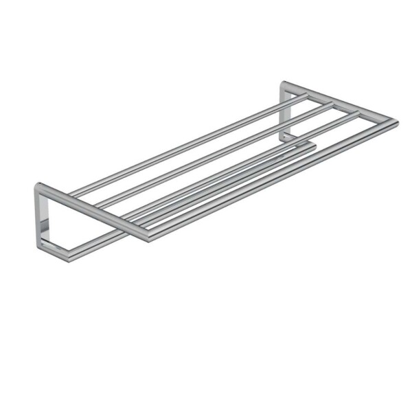 KLUDI - Vela R Držák ručníku s poličkou, délka 62 cm, chrom 5898905