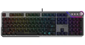 MSI STRIKE 600 V2 Silent černá / Herní klávesnice / mechanická / RGB / USB / CZ+SK layout (S11-04CS232-CLA)
