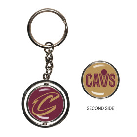 Wincraft Přívěšek na klíče Cleveland Cavaliers NBA Spinner Key Ring WI_54128022