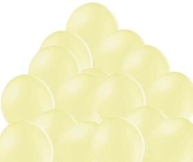 Balónek LEMON 450 světle žlutý - 50 kusů Balónek LEMON 450 světle žlutý - 50 kusů