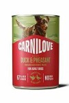 Carnilove Dog Can Paté Duck&Pheasant 400g