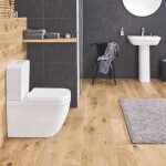 GROHE - Euro Ceramic WC kombi mísa, rimless, Triple Vortex, alpská bílá 39338000