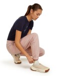 Dámské merino ponožky ICEBREAKER Wmns Multisport Light Mini, Ecru Hthr/Alloy/Snow velikost: 38-40 (M)