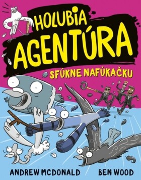 Holubia agentúra sfúkne nafúkačku - Andrew McDonald