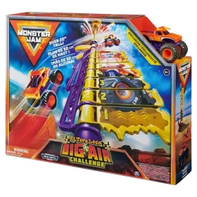 MONSTER JAM Hrací set El Toro Loco Big Air Challenge