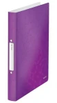 LEITZ WOW Desky s 2kroužkovým mechanismem purpurová / PP / A4 (42570062)