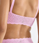 Sloggi ZERO Feel Bliss Top - PINK - SLOGGI PINK - SLOGGI FLORAL PINK S