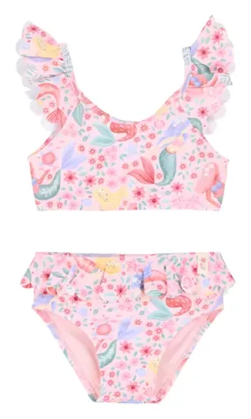 Little Dutch Dreamy Mermaid vel. 74/80 / Plavky bikiny / UV ochrana / recyklovaný polyester (CL26030752LD)