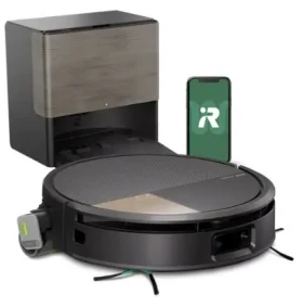 IRobot Roomba Max 705 Combo + AutoWash dock černá / Robotický vysavač / WiFi / vysávání / 5000 mAh (100001340)