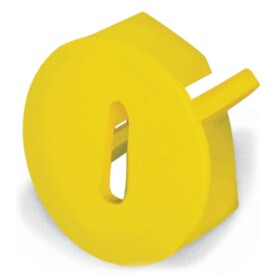 WAGO 283-400 kryt pro ochranu prstů žlutá 100 ks