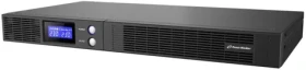 PowerWalker VI 750 R1U / záložní zdroj UPS / 750 VA / 450 W / 4x IEC C13 / USB (10121048)