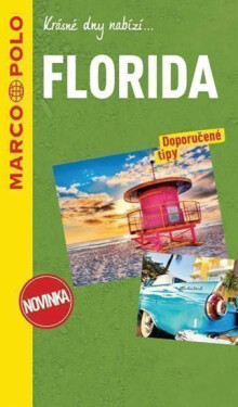Florida / průvodce na spirále s mapou MD