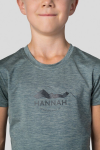 Dětské tričko Hannah CORNET JR II dark forest mel