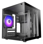 Tacens MARS MC-CUBE černá / Počítačová skříň / Mini Tower / mATX / Mini-ITX / 1x ARGB (TACMARS-MCCUBE)