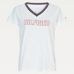 Dámské Tričko s krátkým rukávem UW0UW02983-YBR - Tommy Hilfiger S