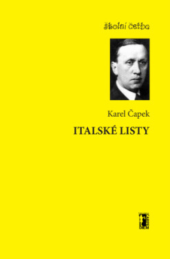 Italské listy Karel Čapek e-kniha