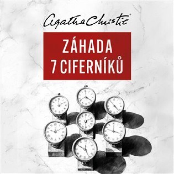 Záhada Sedmi Ciferníků (CD) - Agatha Christie