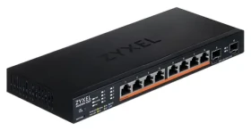 ZyXEL XMG1915-10EP / Switch / Managed L2 / 8x 2,5GbE RJ-45 PoE / 2x 10G SFP+ / 130W PoE (XMG1915-10EP-EU0101F)