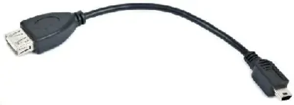 Gembird A-OTG-AFBM-002 USB MINI BM -> AF USB 2.0 OTG, 15cm