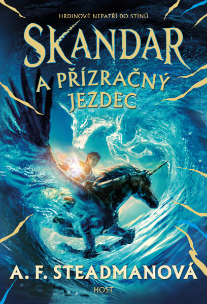Skandar a přízračný jezdec - A. F. Steadmanová