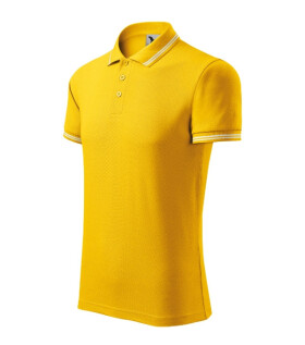 Urban polokošile pánská žlutá XL