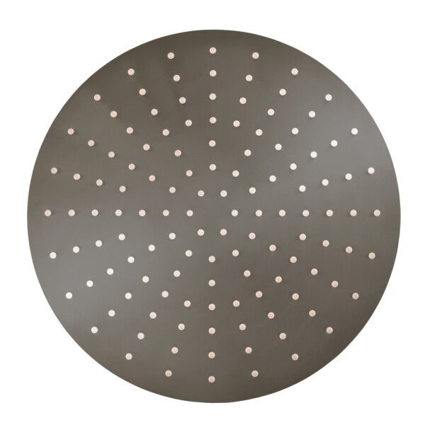 RAV Slezák - Hlavová sprcha kulatá kovová ø 30 cm s 4-otvorovými tryskami, Metal Grey - kartáčovaná KS0001/4MGK KS0001/4MGK