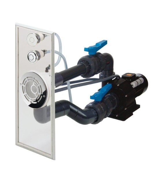 Protiproud VAG-JET Nerez pro předvyr. baz. - 66 m3/h, 230 V, 2,2 kW