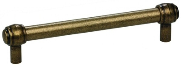 Tulip Nábytková úchytka Rustik rozteč: 128mm staromosaz (296149)