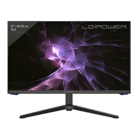 27" LC-Power LC-M27-QHD-180 černá / Monitor / IPS / QHD 2560×1440 / 180Hz / 1ms / 2xDP+2xHDMI (LC-M27-QHD-180)