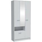 Skříň London bílá