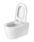 DURAVIT - ME by Starck Závěsné WC, s HygieneGlaze, bílá 2528092000