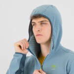 KARPOS M Marmolada Hoodie Fleece, Smoke Stargazer velikost: L