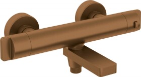 DEANTE - Therm broušené zlato vanová baterie, termostatická BCH_C1BT