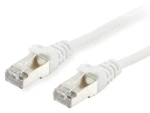 Equip Cat6A S/FTP bílá / Patch kabel / 30 m / RJ-45 / PoE+ (606011)