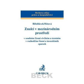 C.H. Beck Znalci v mezinárodním prostředí - Alexander J. Bělohlávek, Renáta Hótová