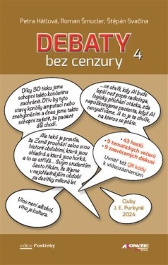 Debaty bez cenzury 4 - Štěpán Svačina