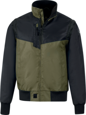 Zimní bunda Delta Plus RENO2 Barva: Khaki/ Černá, Velikost: 3XL (RENO2KA3X)