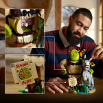 LEGO LEGO® Shrek 72423 Shrek, Oslík a Kocour v botách