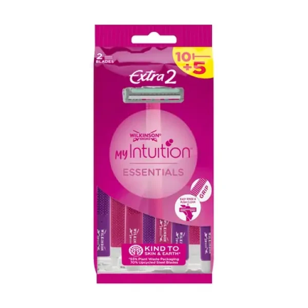 Wilkinson Extra Essential 2 dámská Jednorázová holítka 10+5 ks (WJD008)