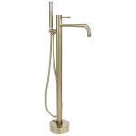 REA - Volně stojící baterie Lungo Diamond Brush Gold REA-B2246