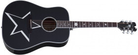Schecter Robert Smith RS-1000 Busker Acoustic Black