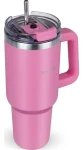 Lamart Huge Termohrnek 1,2 l růžová / O10 x 25,5 cm / nerez, plast