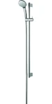 Ideal Standard Set sprchové hlavice 100, 3 proudy, tyče a hadice, chrom B9836AA
