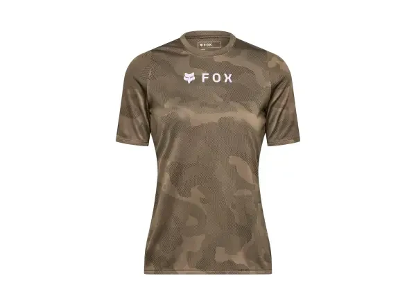 Fox Ranger Tru Dri dámský dres krátký rukáv Dirt Brown vel. S