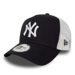 New Era Pánská kšiltovka New York Yankees MLB 940 Clean Trucker bílá/modrá