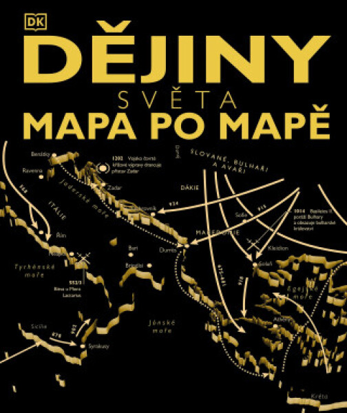 Dějiny světa: mapa po mapě