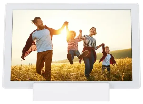 Rollei fotorámeček WiFi 106 bílá / dotykový IPS displej 10.1" / 8GB / 1W / aplikace Frameo (30295)