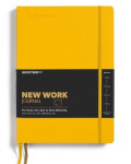Zápisník New Work Journal Composition B5, Sunflower, anglicky