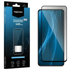 MyScreen Diamond Glass edge FullGlue černá / Ochranné sklo / Xiaomi Redmi A2 / celoplošné lepení / 9H (MD7664TG DEFG BLACK)